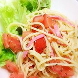 簡単美味しい♪フレッシュトマトの冷製パスタ